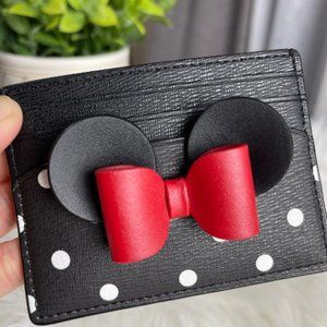 Disney x Kate Spade Minnie Mouse Card Holder